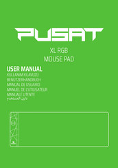 Pusat XL RGB Manual De Usuario