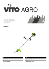 Vito Agro VIR43B Manual De Instrucciones