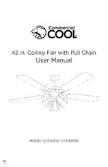 Commercial Cool CCF45P30 Manual Del Usuario