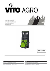 Vito Agro VIBAS400 Manual De Instrucciones