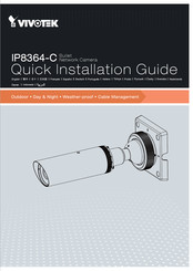 Vivotek IP8364-C Guía De Instalación Rápida