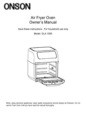 Onson GLA-1006 El Manual Del Propietario