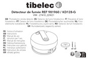 tibelec KD128-G Manual De Uso