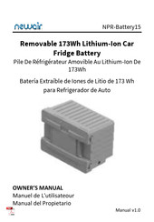 NewAir NPR-Battery15 Manual Del Propietário