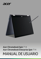 Acer CP714-1WN Manual De Usuario