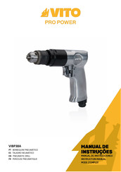 VITO PRO POWER VIBP38A Manual De Instrucciones