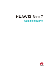 Huawei Band 7 Guia Del Usuario