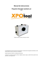 XPOtool 50741 Manual De Instrucciones