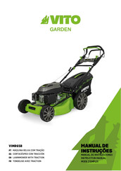 VITO GARDEN VIMR65B Manual De Instrucciones