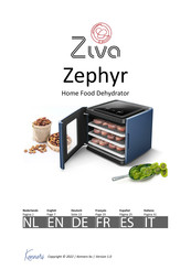 ziva Zephyr Manual De Instrucciones