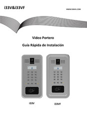 Fanvil i33V Guía Rápida De Instalación