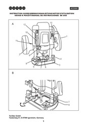 TecTake 400990 Instrucciones De Uso