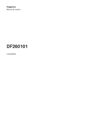 Gaggenau DF260101 Manual De Usuario