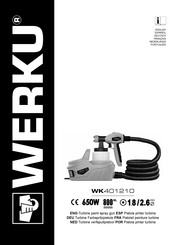 WERKU WK401210 Manual De Instrucciones