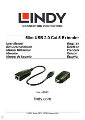 Lindy 42693 Manual De Usuario