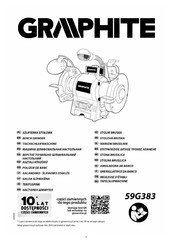 GRAPHITE 59G383 Manual De Instrucciones