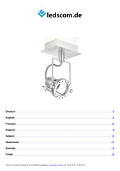 ledscom LC-L-092 Instrucciones De Montaje