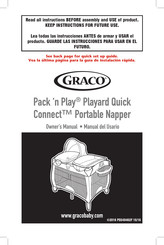 Graco Connect Pack 'n Play Manual Del Usuario