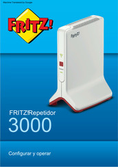 AVM Fritz! 3000 Manual De Instrucciones