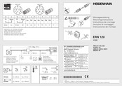 Heidenhain ERN 120 Instrucciones De Montaje