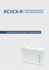 Sentera Controls RCVCX-R Instrucciones De Montaje Y Funcionamiento