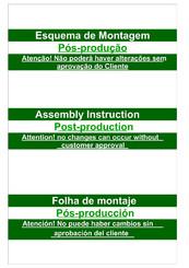 ME MARCKERIC 14175 Instrucciones De Montaje