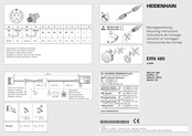 HEIDENHAIN ERN 480 Instrucciones De Montaje