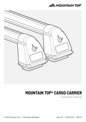 Mountain Top AMP1WJ 550B42 AA Instrucciones De Montaje