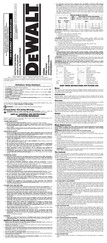 DeWalt DW682 Manual De Instrucciones