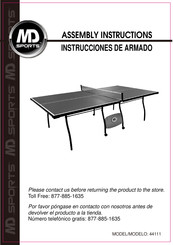 MD SPORTS 44111 Instrucciones De Armado