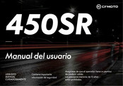 CF MOTO 450SR Manual Del Usuario