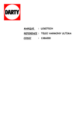 Logitech Harmony Ultimate Guía De Configuración