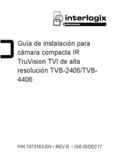 Interlogix TruVision TVB-2406 Guia De Instalacion