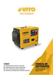 VITO PRO POWER VIGD8ST Manual De Instrucciones