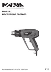 Metalworks SLG2000 Manual