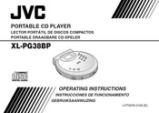 JVC XL-PG38BP Instrucciones De Funcionamiento