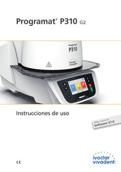 Ivoclar Vivadent Programat P310 G2 Instrucciones De Uso