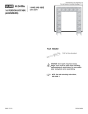 Uline H-2489A Instrucciones De Montaje