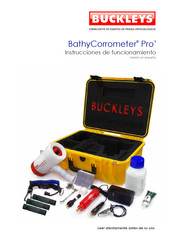 Buckleys BathyCorrometer Pro Instrucciones De Funcionamiento