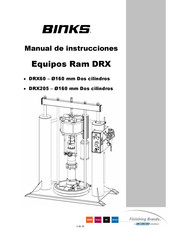 Binks DRX60 Manual De Instrucciones