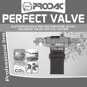 prodac PERFECT VALVE Manual De Instrucciones