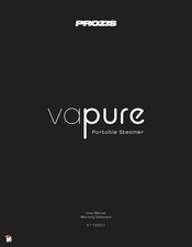 PROZIS VAPURE Manual De Instrucciones