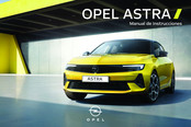 Opel ASTRA 2021 Manual De Instrucciones