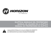 Horizon Fitness ANDES E Manual De Usuario