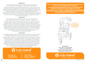 Baby Trend JG94B Serie Manual De Instrucciones