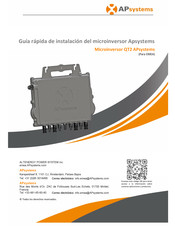 APsystems QT2 Guía Rápida De Instalación