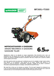 MADER MF360L+TI360 Manual De Instrucciones