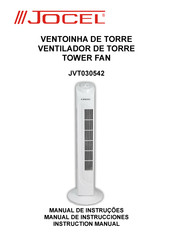 Jocel JVT030542 Manual De Instrucciones