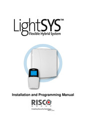 RISCO Group LightSYS Manual De Instalación Y Programación