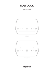 Logitech LOGI DOCK Guia De Instalacion